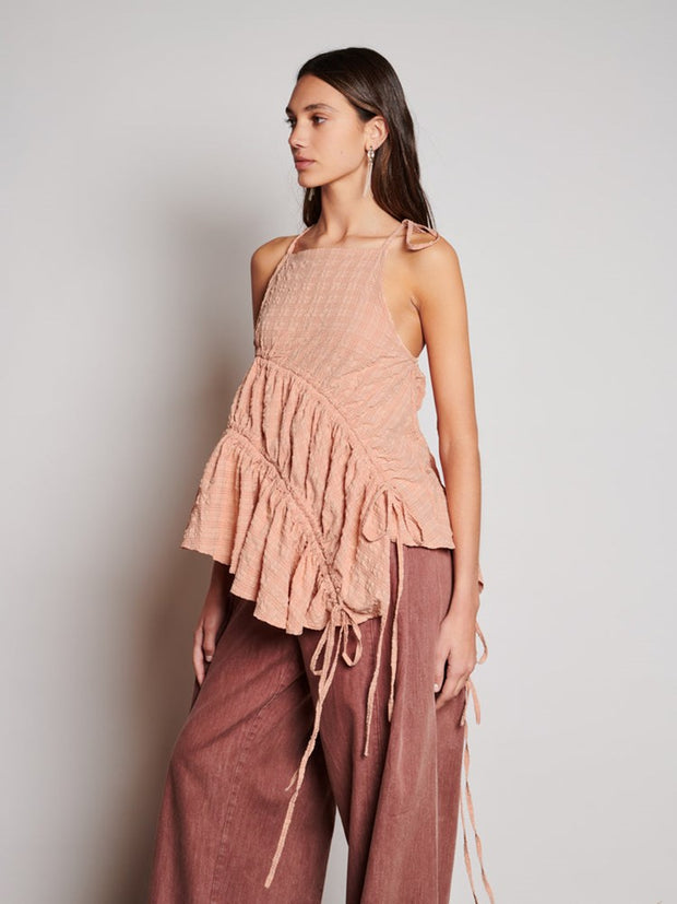 Keziah Check Top