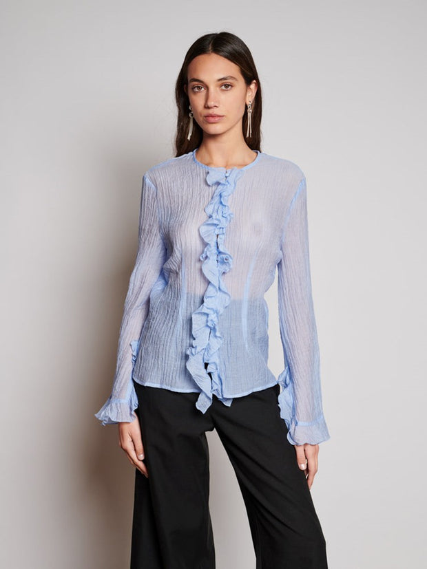 Rhiannon Flounced Top