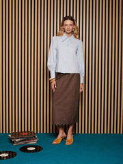 Courtney Studded Midi Skirt