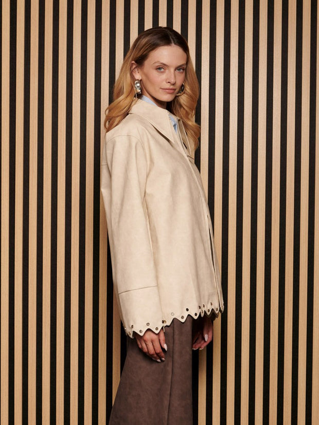 Courtney Studded Jacket