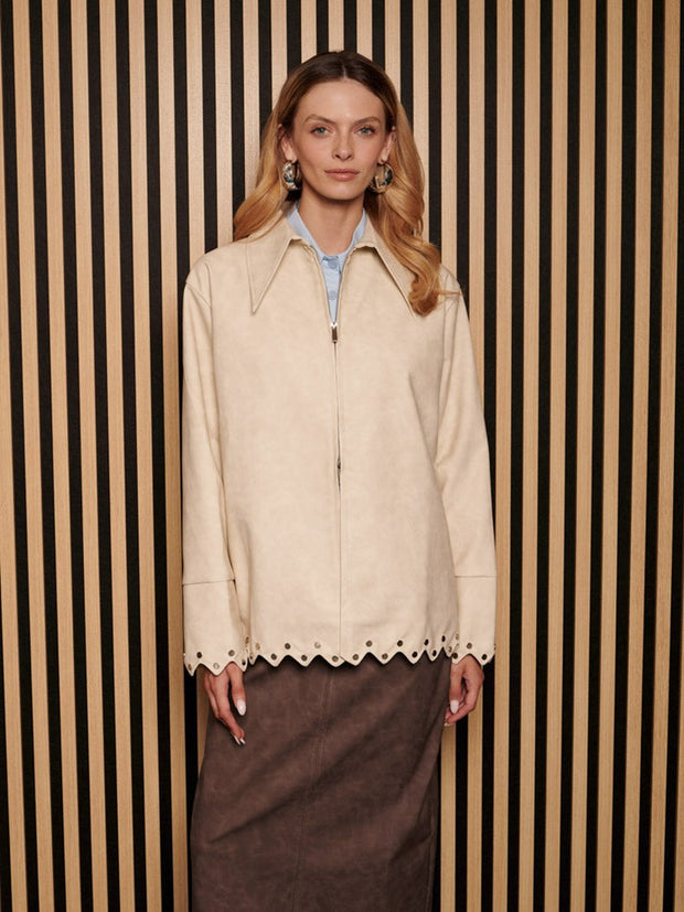 Courtney Studded Jacket