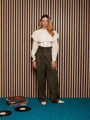 Marla Cape Blouse