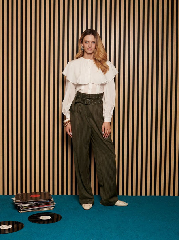 Marla Cape Blouse