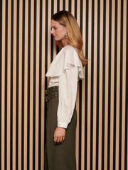 Marla Cape Blouse