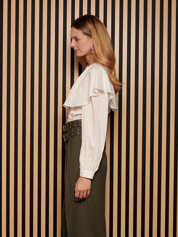 Marla Cape Blouse