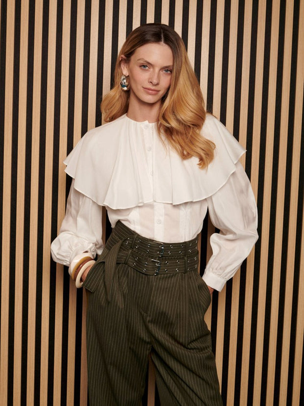 Marla Cape Blouse
