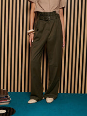 Bettie Pinstripe Trousers