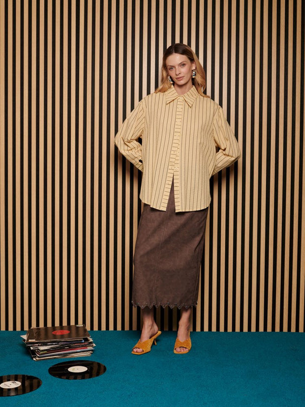 Nita Stripe Shirt