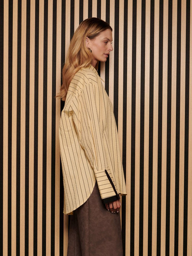 Nita Stripe Shirt