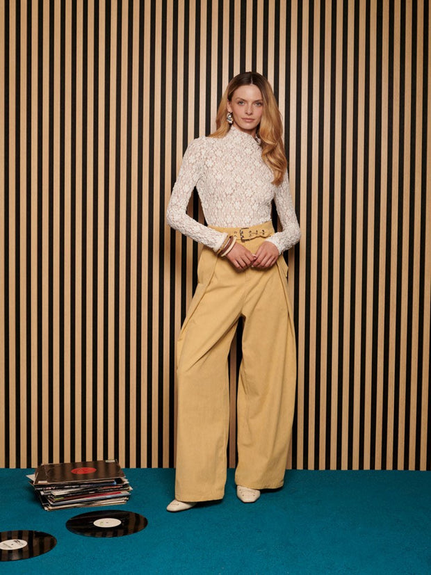 Willis Lace Top