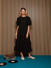 Domi Jacquard Midi Dress