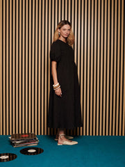 Domi Jacquard Midi Dress