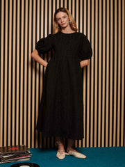 Domi Jacquard Midi Dress