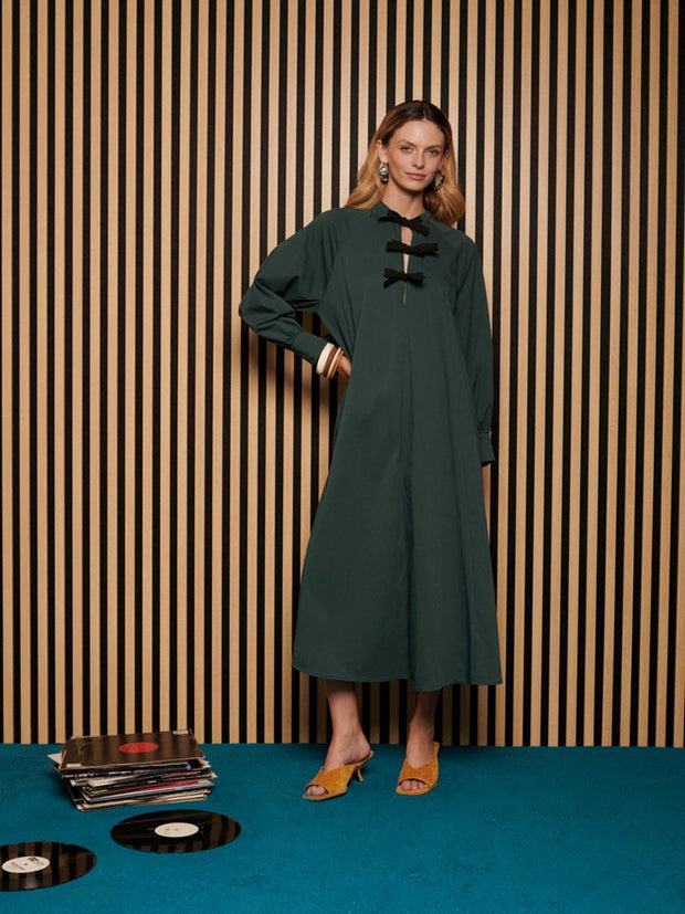 Fifer Midi Dress
