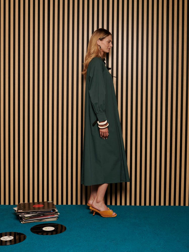 Fifer Midi Dress