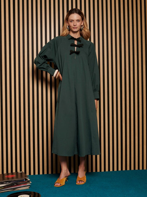 Fifer Midi Dress