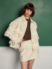 Soliha Fringe Jacket