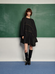 Angela Trim Mini Dress