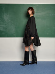 Angela Trim Mini Dress