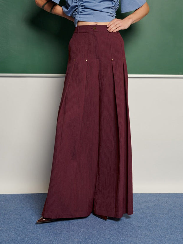Kiraz Pleated Trousers