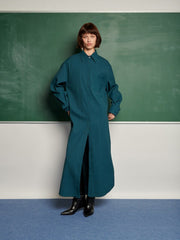 Indira Maxi Shirt Dress