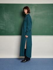 Indira Maxi Shirt Dress