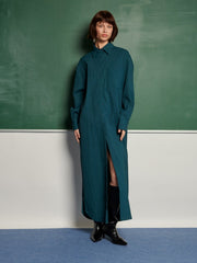 Indira Maxi Shirt Dress