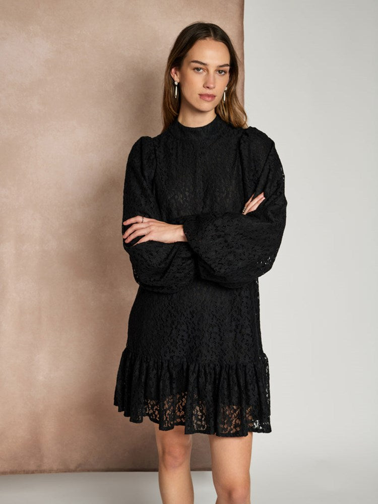 Rey Lace Mini Dress Ghospell Rey Lace Mini Dress Ghospell