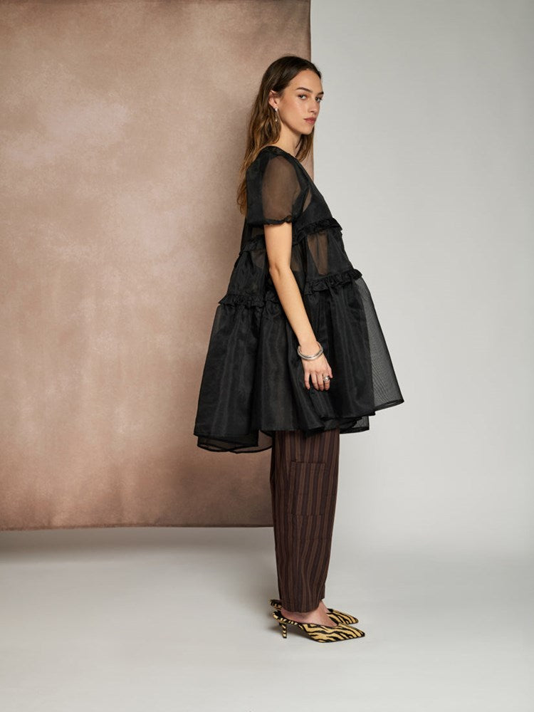 Lennie Sheer Mini Dress – Ghospell