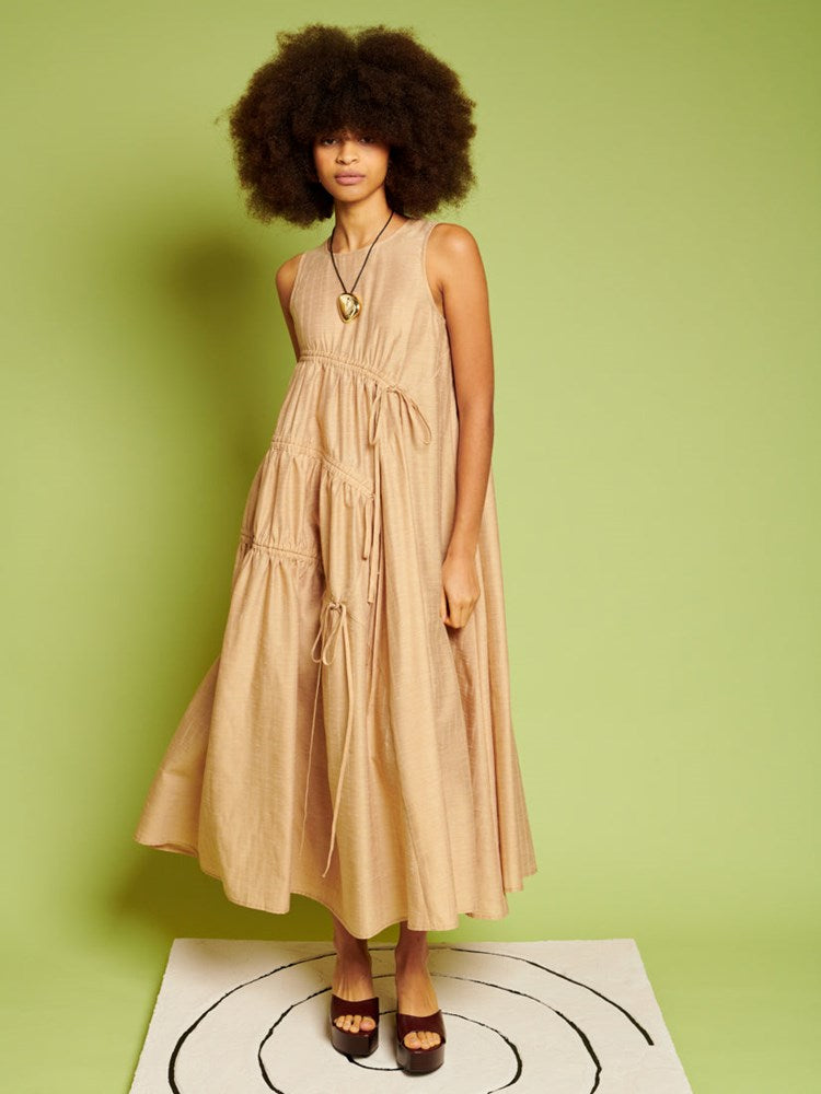 GHOSPELL / Crystal Blaze Midi Dress 【公式通販】