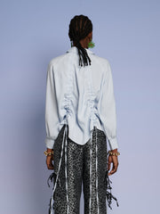 Delphi Drawstring Shirt