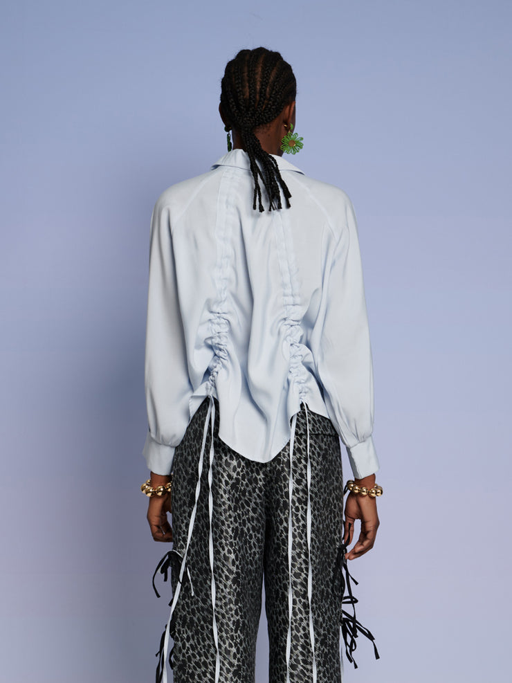 Delphi Drawstring Shirt