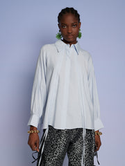 Delphi Drawstring Shirt