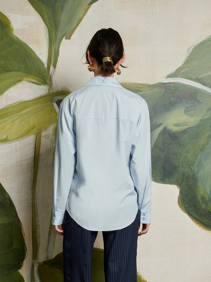 Caitlin Zip Front Shirt