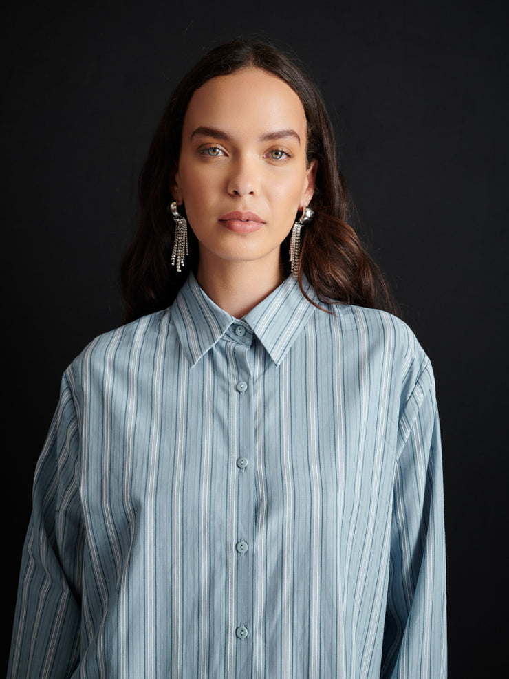 Beck Striped Shirt