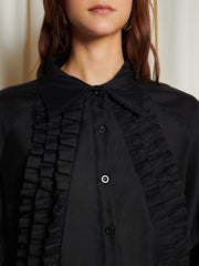 Lundy Ruffle Shirt