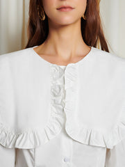 Christy Collar Blouse