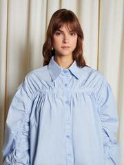 Rhona Gathered Shirt