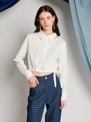 Natalia Cropped Shirt