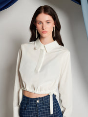 Natalia Cropped Shirt