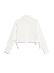 Natalia Cropped Shirt