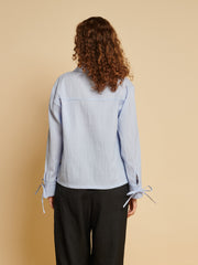 Freja Tie Shirt