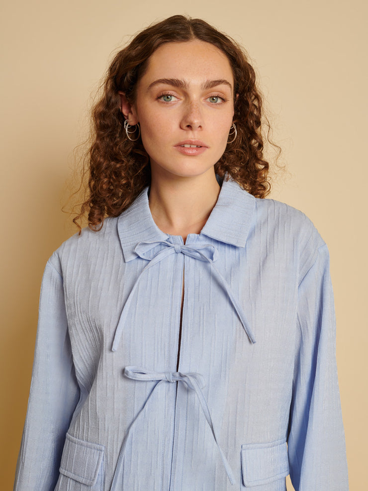 Freja Tie Shirt