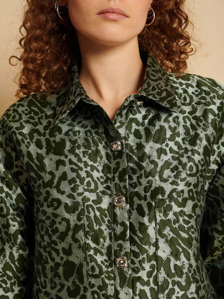 Ebba Leopard Shirt