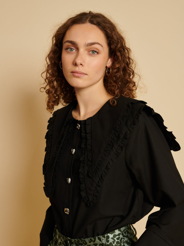 Margit Collar Shirt