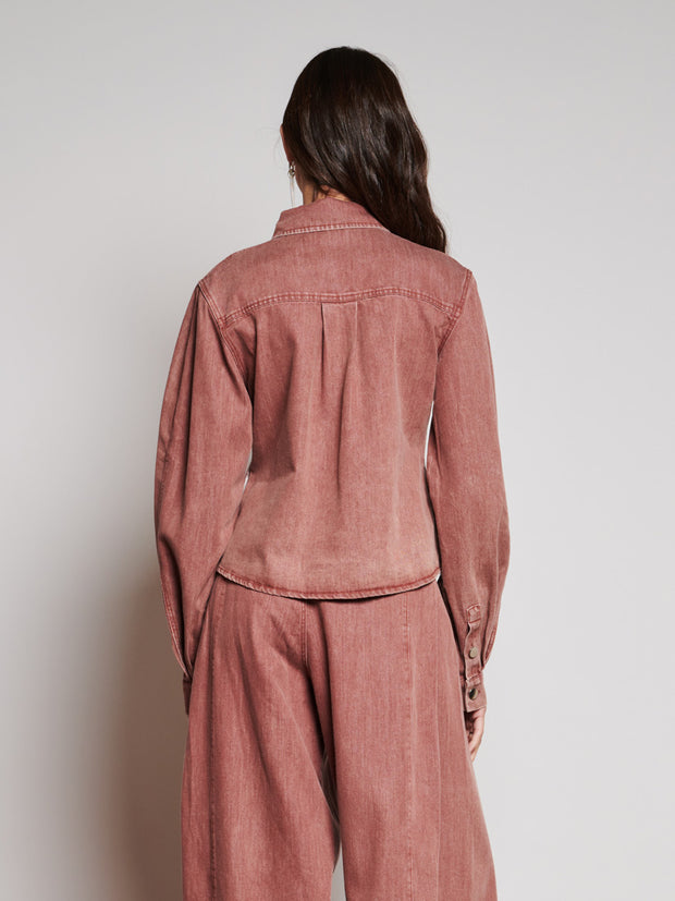 Britt Denim Shirt