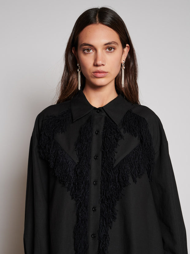 Georgie Fringe Shirt