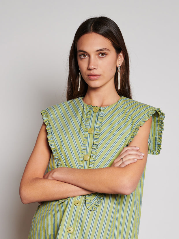 Josephine Stripe Shirt
