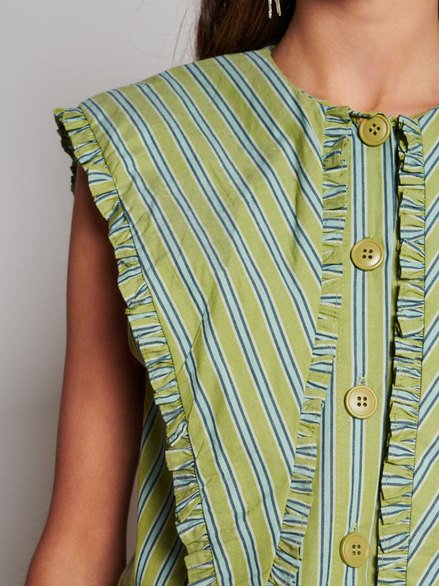 Josephine Stripe Shirt