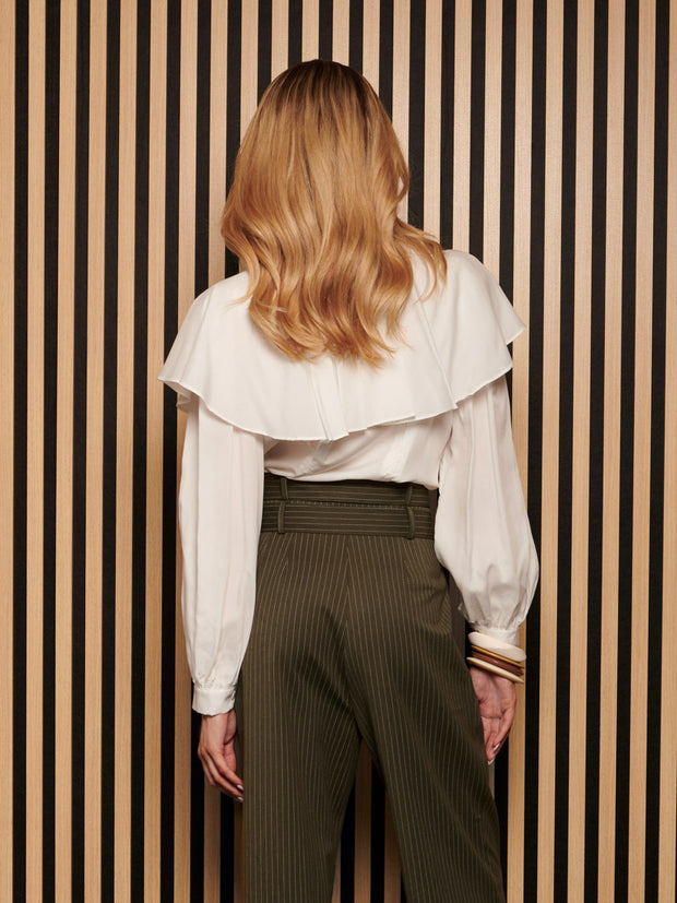 Marla Cape Blouse